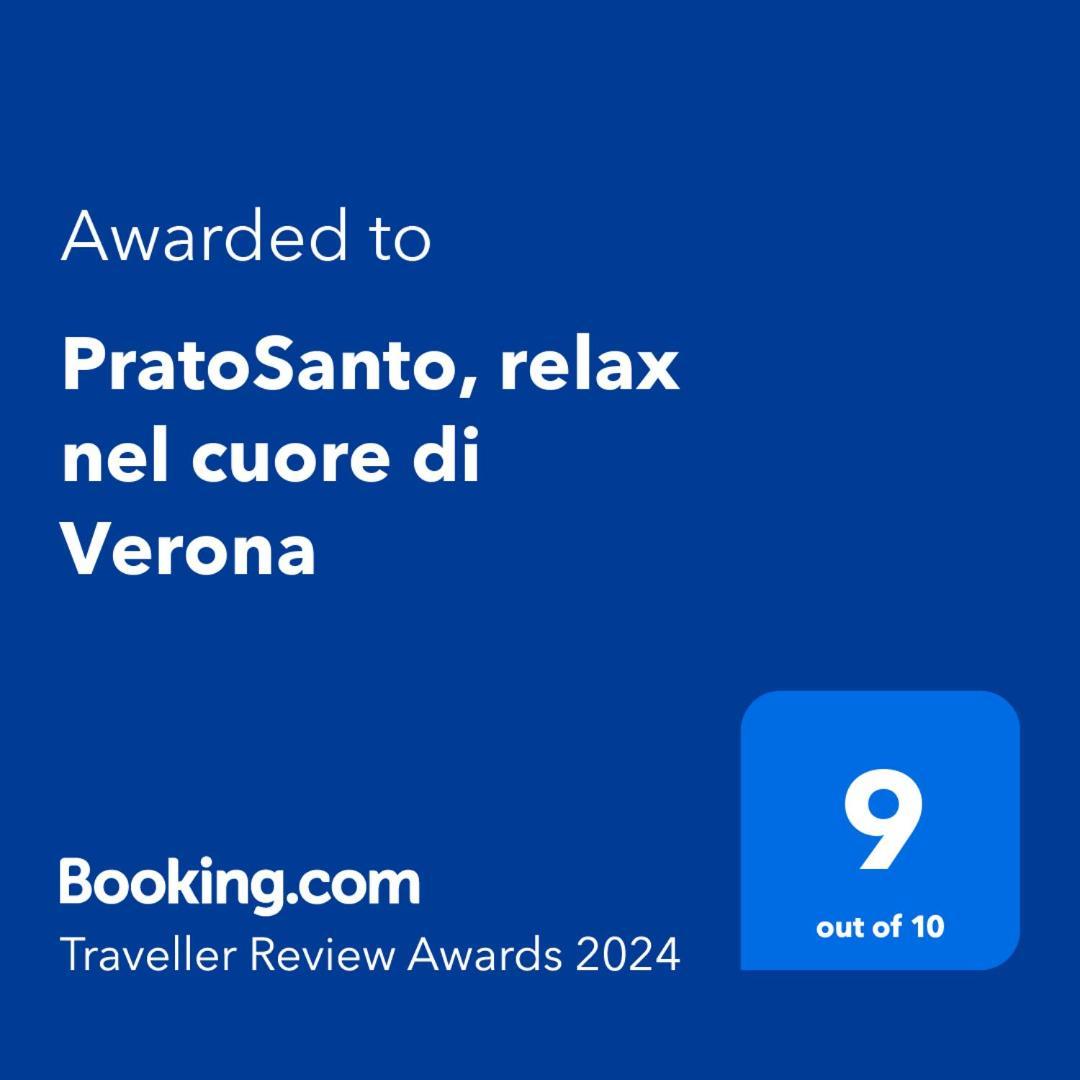 Pratosanto, Relax Nel Cuore Di Verona Bagian luar foto